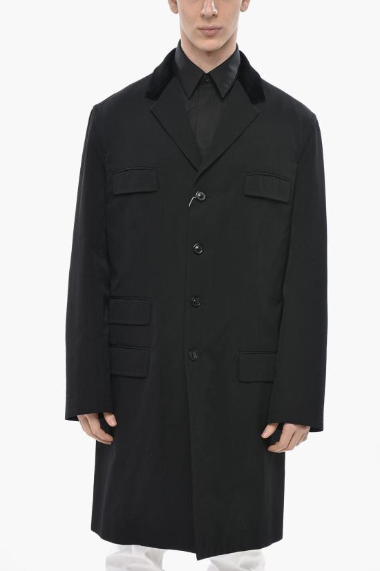  마르지엘라 코트 S67AA0053 M35089 900 Black