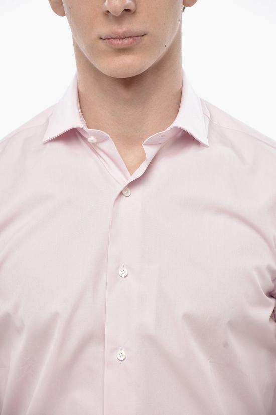  알레산드로 게라르디 긴팔 셔츠 BP1 3S 7T 407 1029 Pink - ALESSANDRO GHERARDI