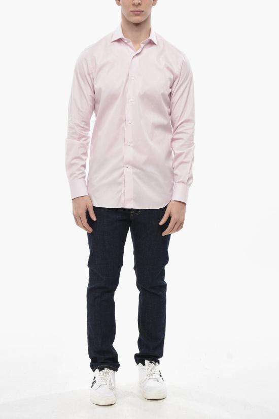  알레산드로 게라르디 긴팔 셔츠 BP1 3S 7T 407 1029 Pink - ALESSANDRO GHERARDI