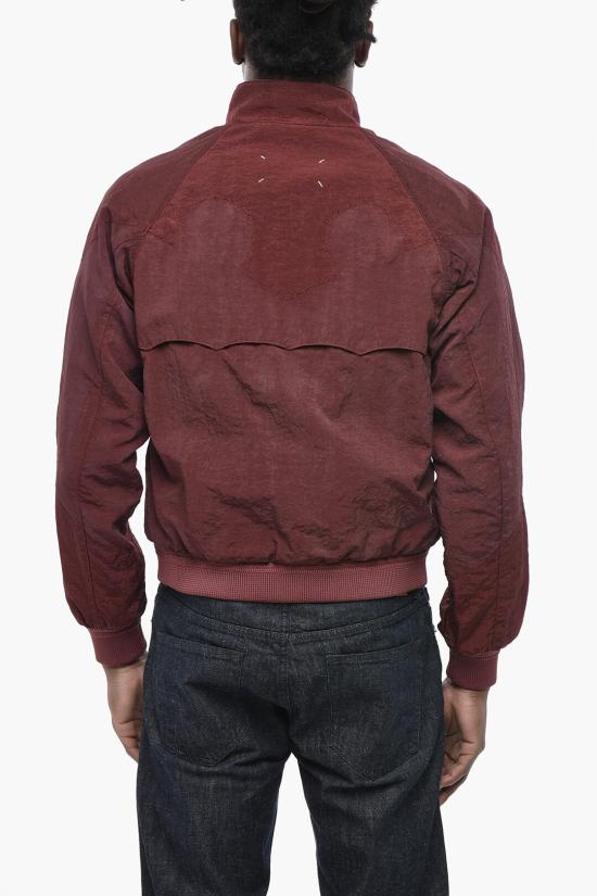  마르지엘라 봄버 자켓 S50AM0603 S53735 258 Burgundy - MAISON MARGIELA