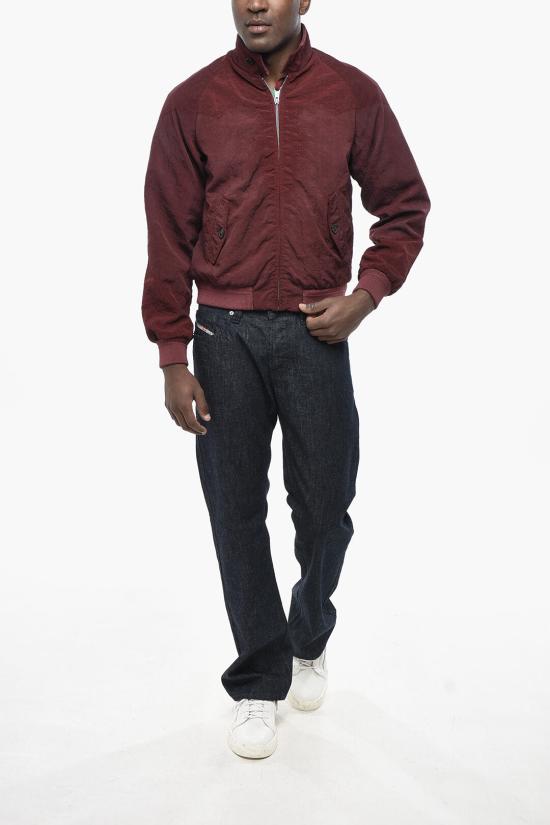  마르지엘라 봄버 자켓 S50AM0603 S53735 258 Burgundy - MAISON MARGIELA