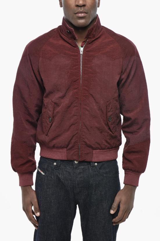  마르지엘라 봄버 자켓 S50AM0603 S53735 258 Burgundy