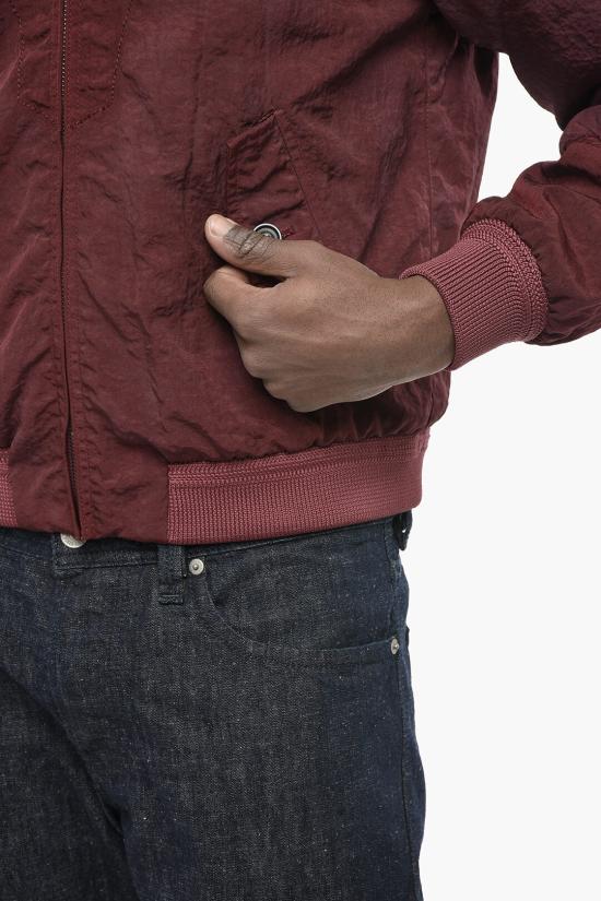  마르지엘라 봄버 자켓 S50AM0603 S53735 258 Burgundy - MAISON MARGIELA