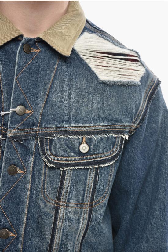  마르지엘라 데님 자켓 S67AM0061 STZ091 962 Blue - MAISON MARGIELA