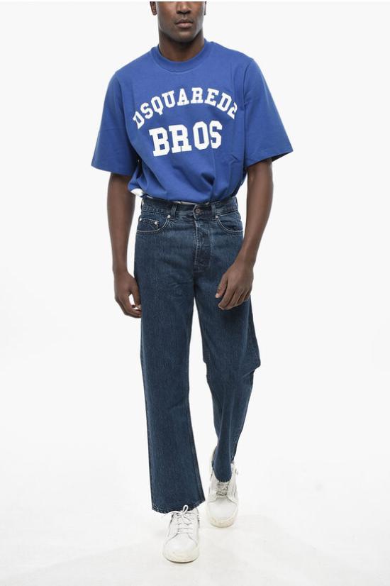  팜앤젤스 데님 팬츠 PMYA040S24 DEN002 4903 Blue - PALM ANGELS