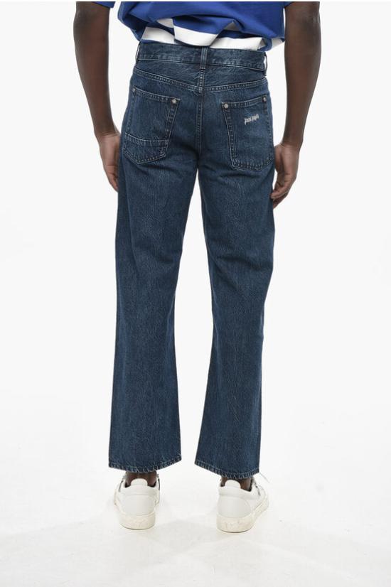  팜앤젤스 데님 팬츠 PMYA040S24 DEN002 4903 Blue - PALM ANGELS