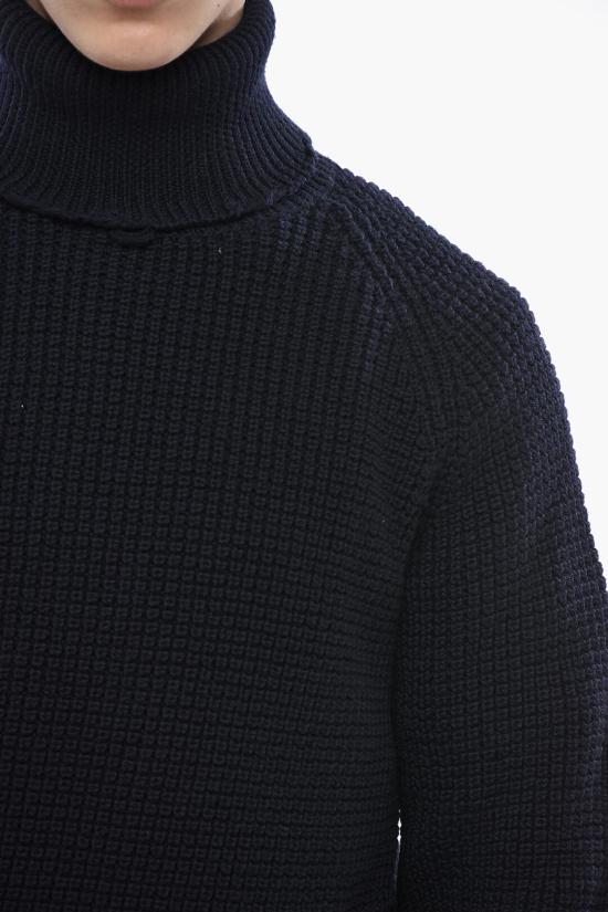  디스퀘어드2 터틀넥 S74HA1473D13040 524 Blue - DSQUARED2