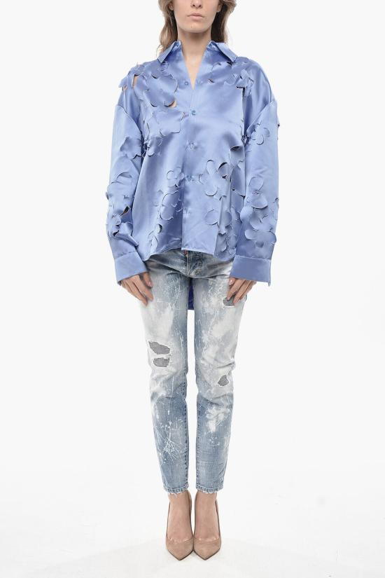  마르니 셔츠 CAMA0620S0USR009 00B26 Light blue - MARNI