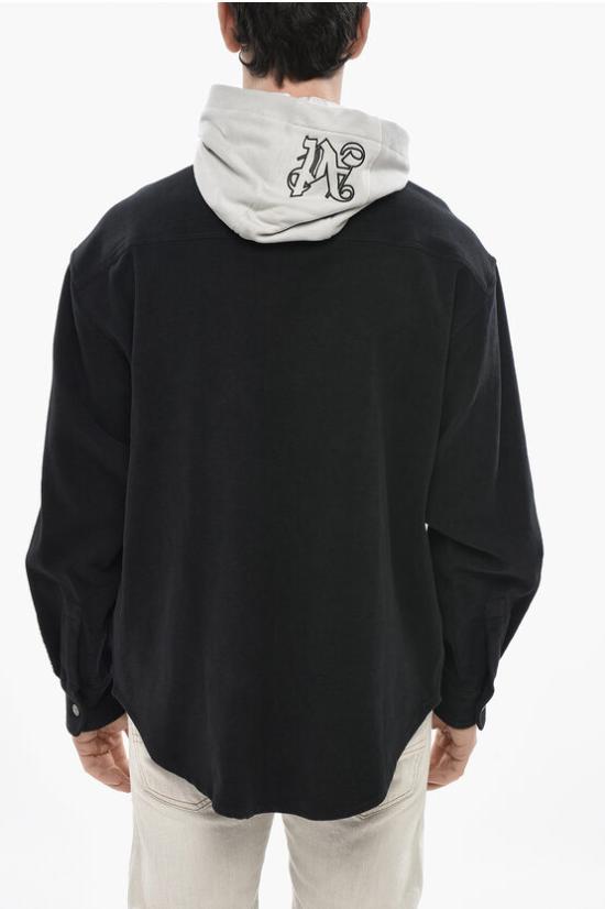  팜앤젤스 자켓 PMES021R24 FAB001 1005 Black - PALM ANGELS