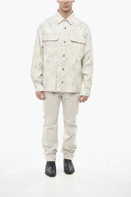  팜앤젤스 자켓 PMES024R24FAB0024003 Beige - PALM ANGELS