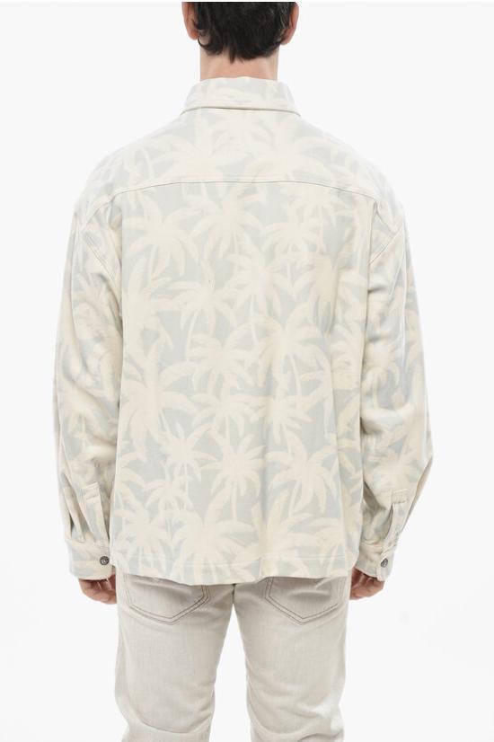  팜앤젤스 자켓 PMES024R24FAB0024003 Beige - PALM ANGELS