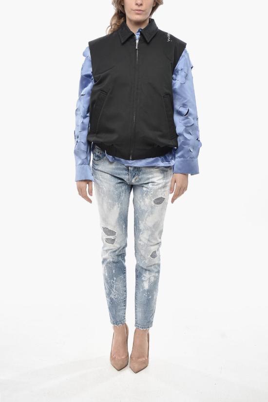  마르니 베스트 GLMA0091WSUTP749WR 00N99 Black - MARNI