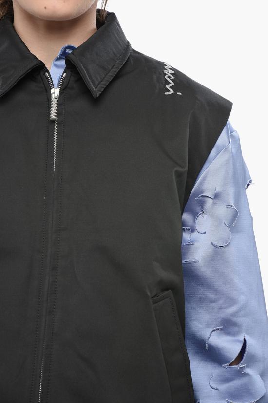 마르니 베스트 GLMA0091WSUTP749WR 00N99 Black - MARNI