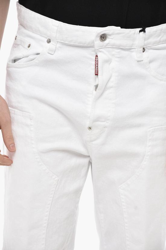  디스퀘어드2 데님 팬츠 S74LB1673S39781100 White - DSQUARED2