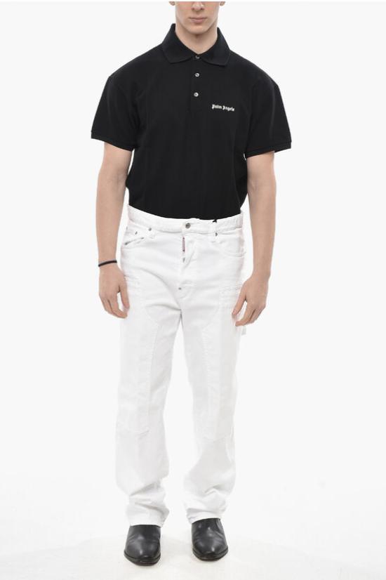  디스퀘어드2 데님 팬츠 S74LB1673S39781100 White - DSQUARED2