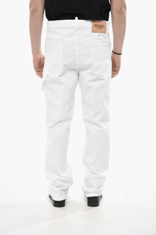  디스퀘어드2 데님 팬츠 S74LB1673S39781100 White - DSQUARED2