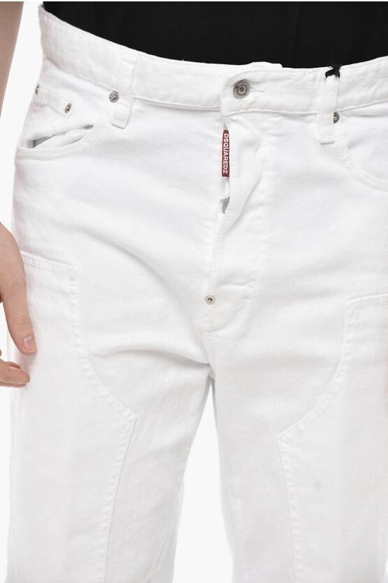  디스퀘어드2 데님 팬츠 S74LB1673S39781100 White - DSQUARED2