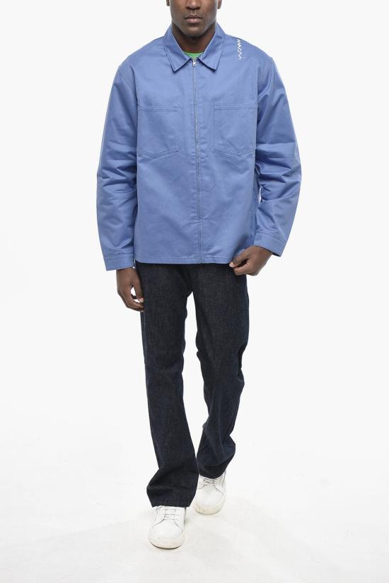  마르니 긴팔 셔츠 CUMU0297S0UTC311 00B26 Light blue - MARNI