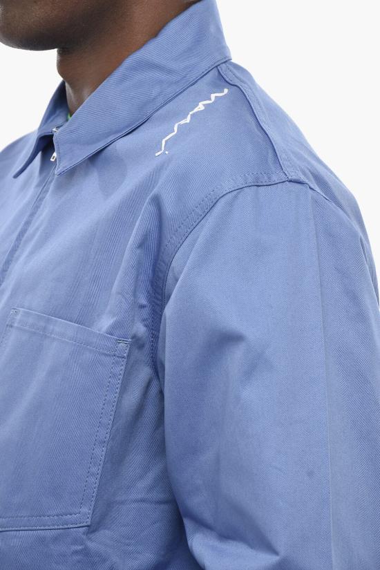  마르니 긴팔 셔츠 CUMU0297S0UTC311 00B26 Light blue - MARNI