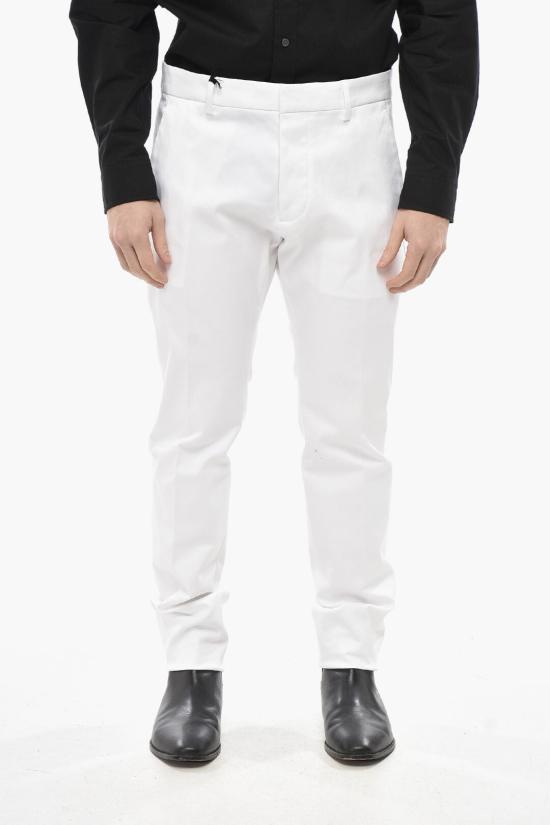  디스퀘어드2 치노 팬츠 S74KB0880 S39021 100 White