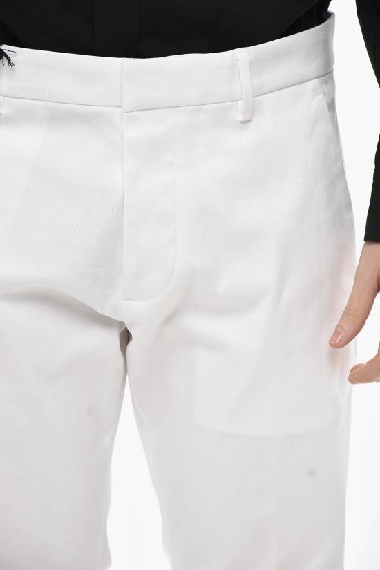  디스퀘어드2 치노 팬츠 S74KB0880 S39021 100 White - DSQUARED2