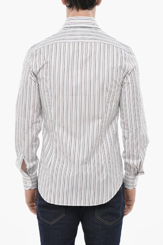  꼬르넬리아니 긴팔 셔츠 84P100 9811336 032 Multicolor - CORNELIANI