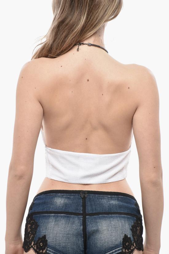  디스퀘어드2 민소매 티셔츠 S75NC1055S78533100 White - DSQUARED2
