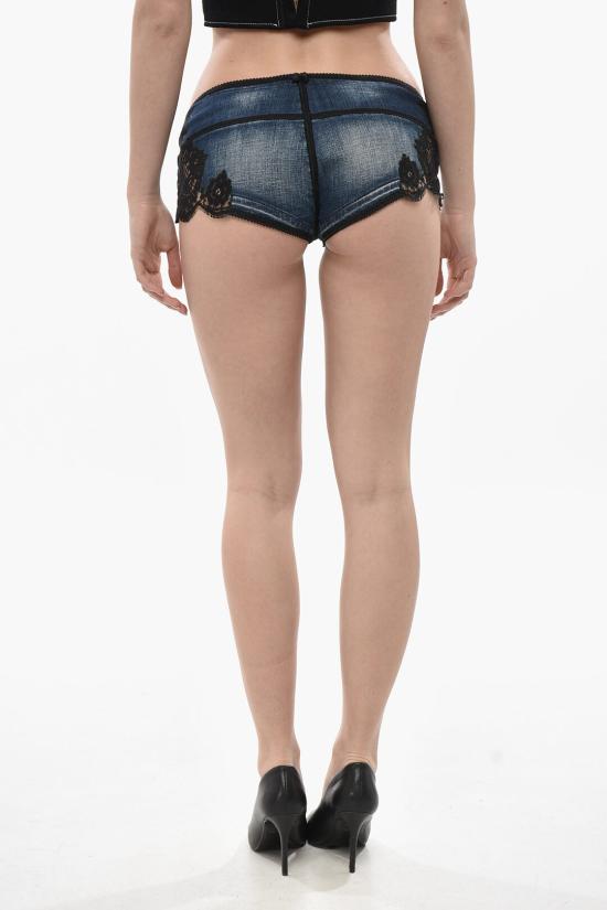  디스퀘어드2 숏팬츠 S72MU0480S30342470 Blu Nero - DSQUARED2