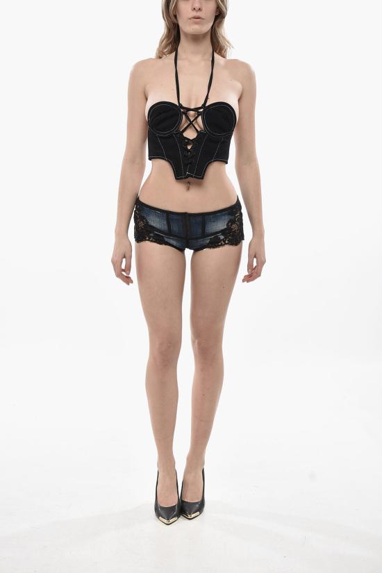  디스퀘어드2 숏팬츠 S72MU0480S30342470 Blu Nero - DSQUARED2