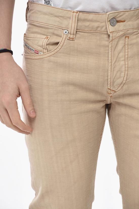  디젤 데님 팬츠 00S0PS R079F 717 Beige - DIESEL