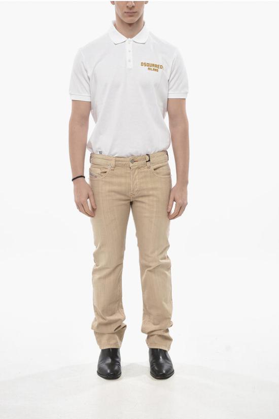  디젤 데님 팬츠 00S0PS R079F 717 Beige - DIESEL