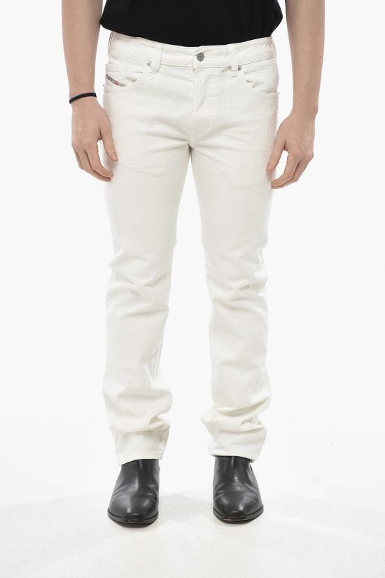  디젤 데님 팬츠 00S0PS R079F 100 White