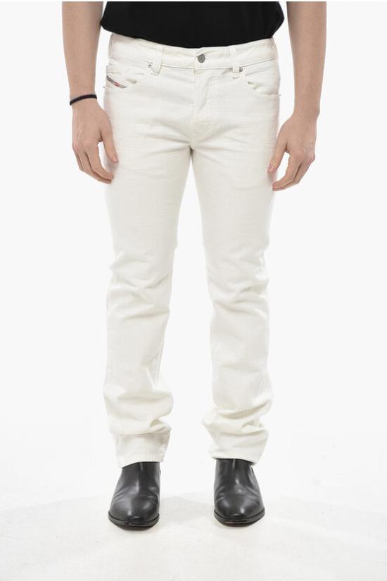  디젤 데님 팬츠 00S0PS R079F 100 White