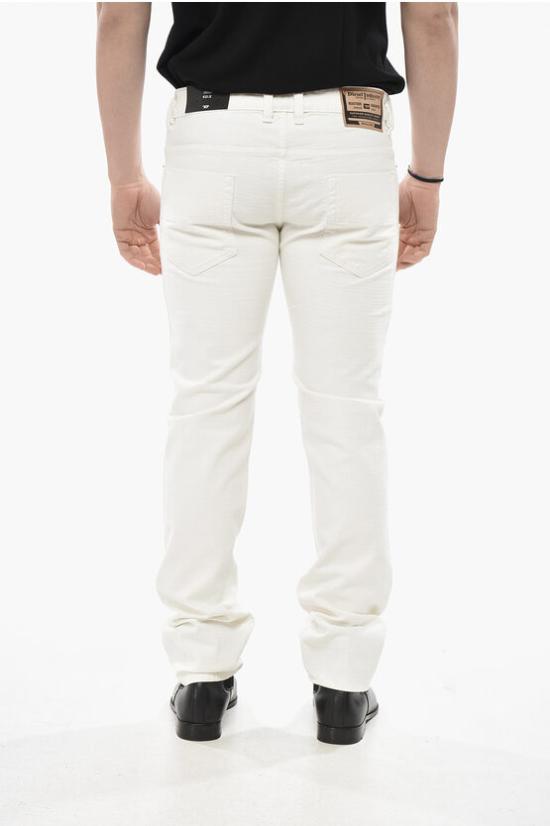  디젤 데님 팬츠 00S0PS R079F 100 White - DIESEL