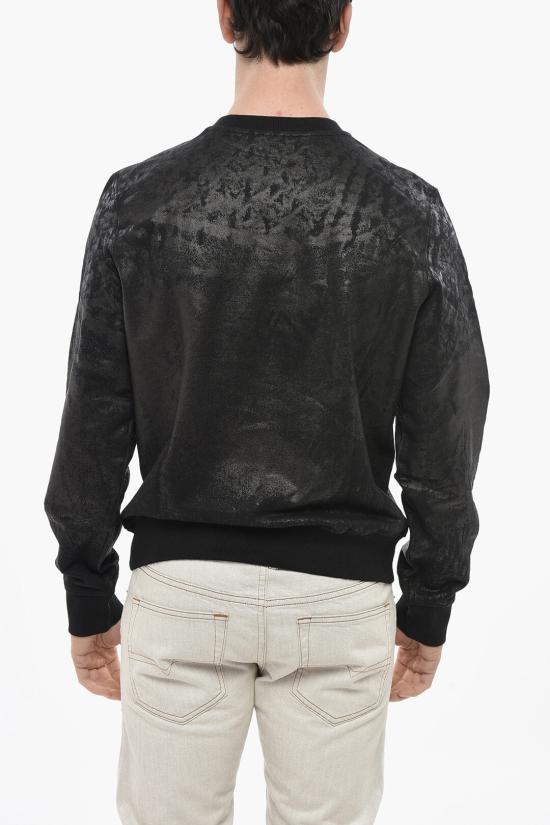  디젤 긴팔 티셔츠 A17809 RHPAE 900 Black - DIESEL