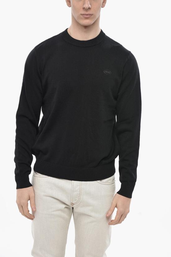  디젤 스웨터 A17699 RJQAN 900 Black