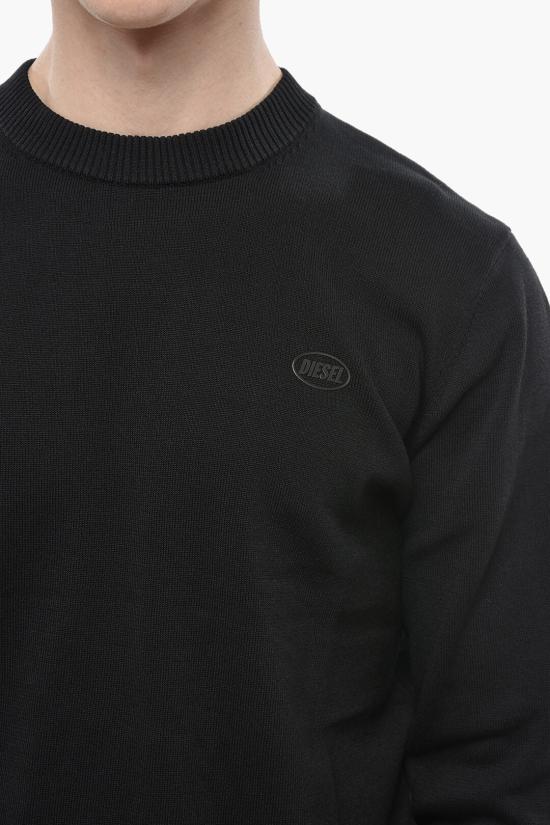  디젤 스웨터 A17699 RJQAN 900 Black - DIESEL