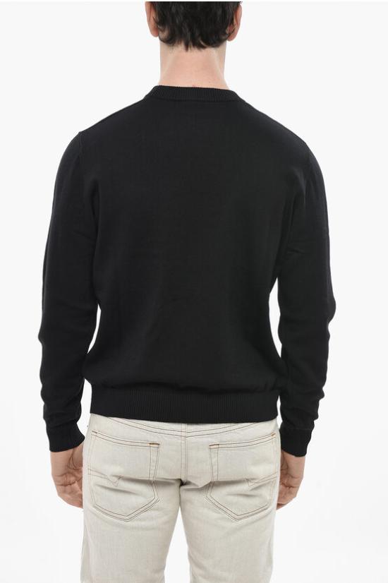  디젤 스웨터 A17699 RJQAN 900 Black - DIESEL
