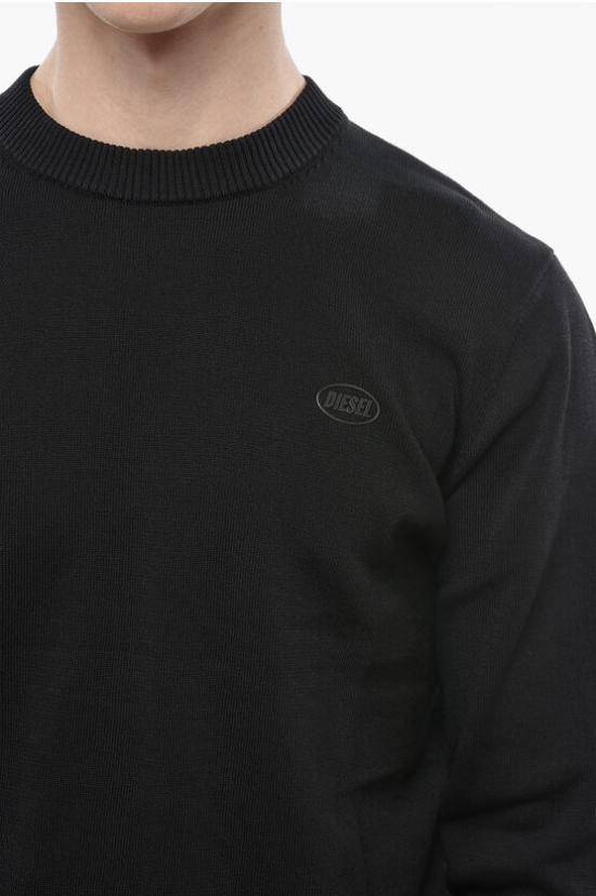  디젤 스웨터 A17699 RJQAN 900 Black - DIESEL