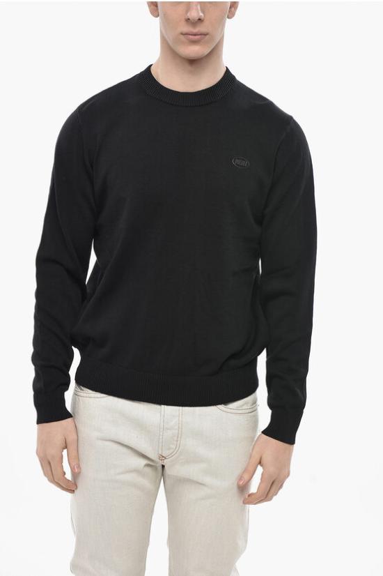  디젤 스웨터 A17699 RJQAN 900 Black