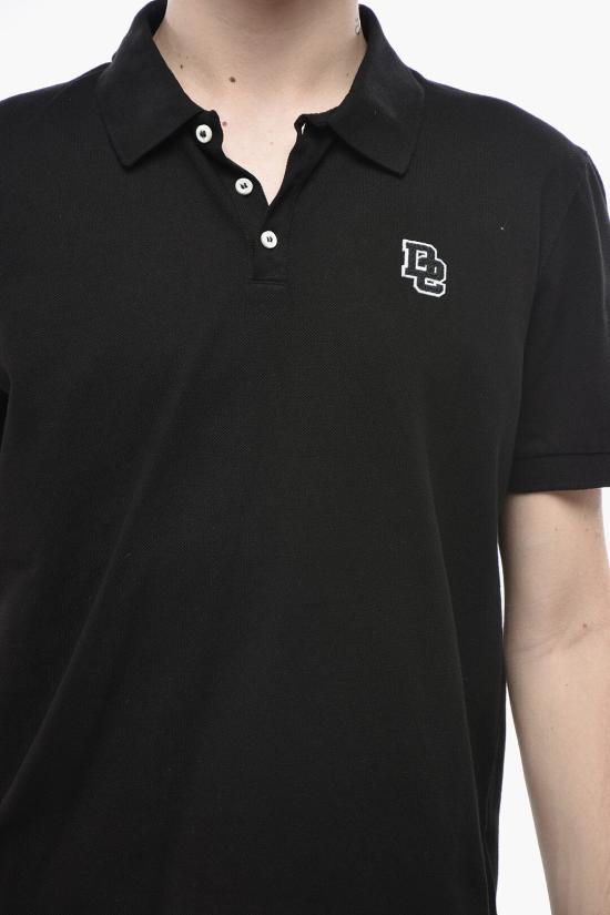  디스퀘어드2 폴로 티셔츠 S74GL0078 S22743 900 Black - DSQUARED2