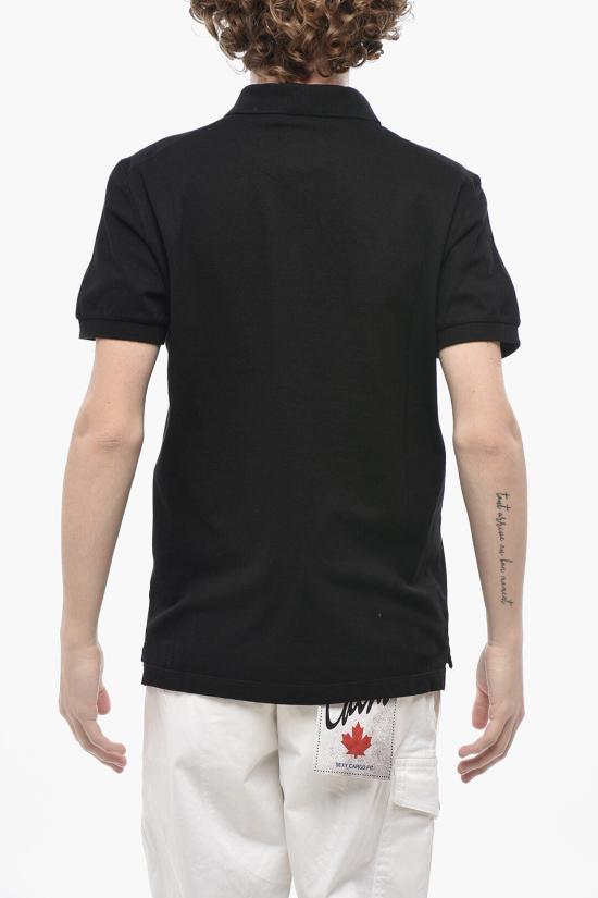  디스퀘어드2 폴로 티셔츠 S74GL0078 S22743 900 Black - DSQUARED2