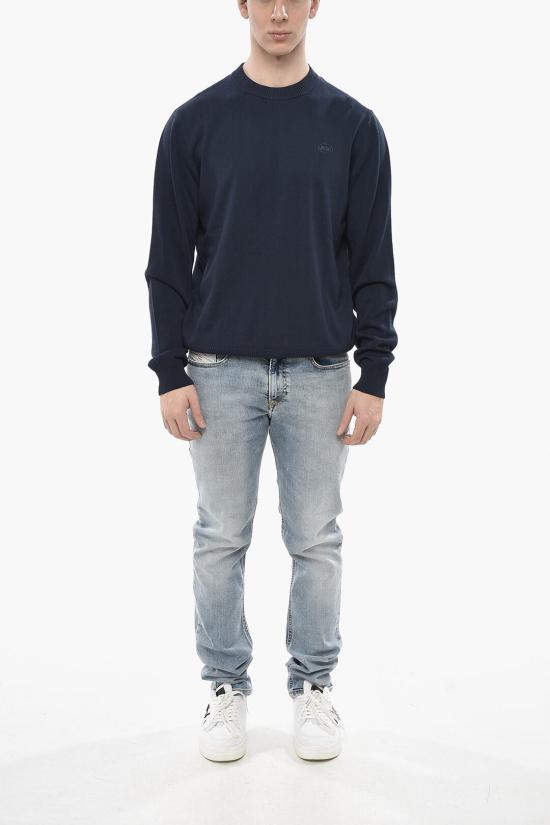  디젤 스웨터 A17699 RJQAN 81E Blue - DIESEL
