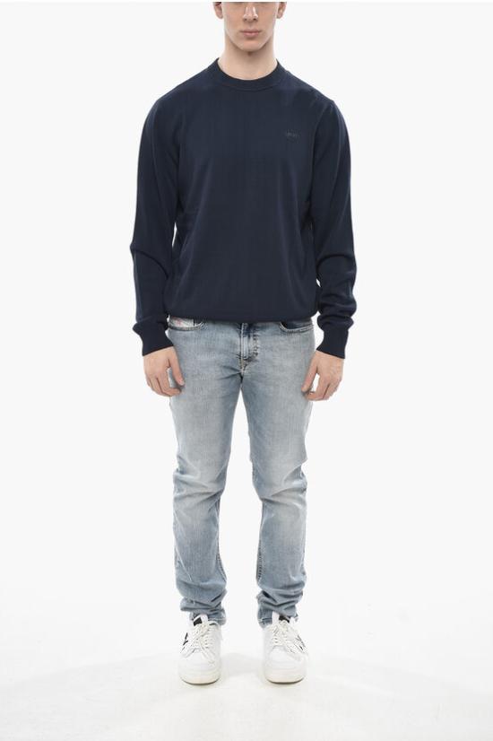  디젤 스웨터 A17699 RJQAN 81E Blue - DIESEL