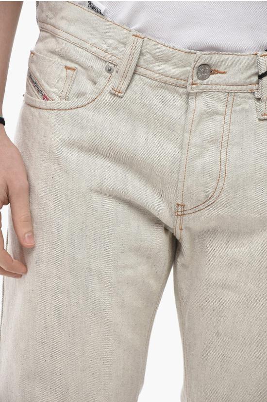  디젤 데님 팬츠 A19035 R9A83 100 White - DIESEL