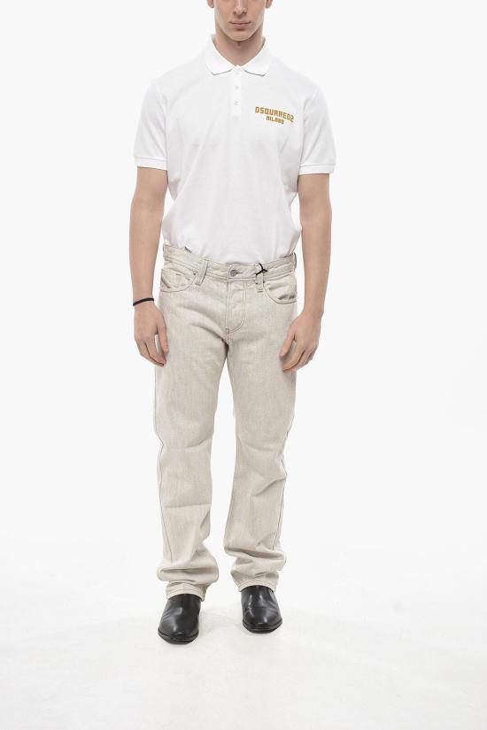  디젤 데님 팬츠 A19035 R9A83 100 White - DIESEL