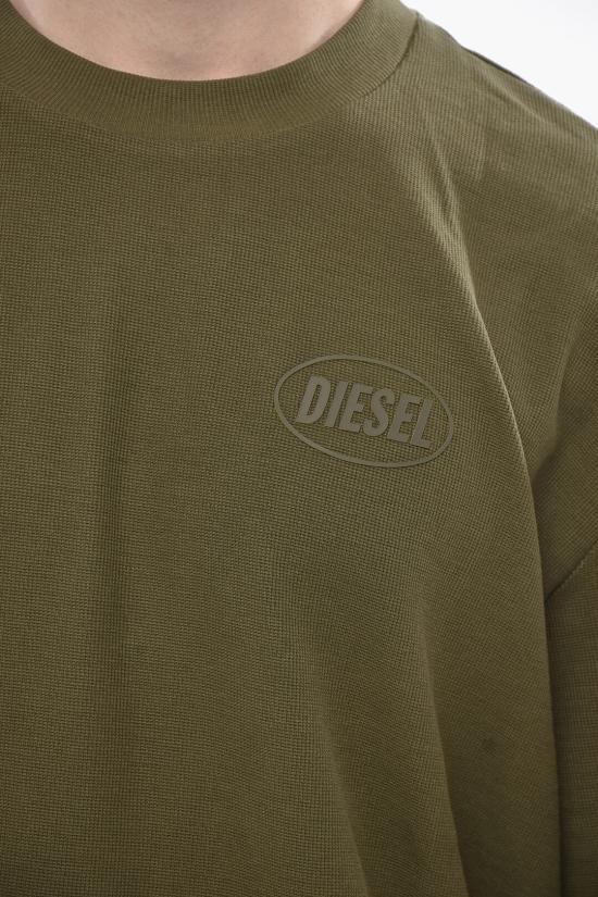  디젤 반팔 티셔츠 A17720 RDCCI 51F Military Green - DIESEL