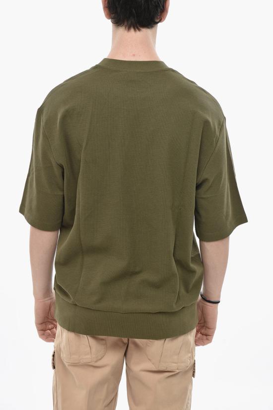  디젤 반팔 티셔츠 A17720 RDCCI 51F Military Green - DIESEL