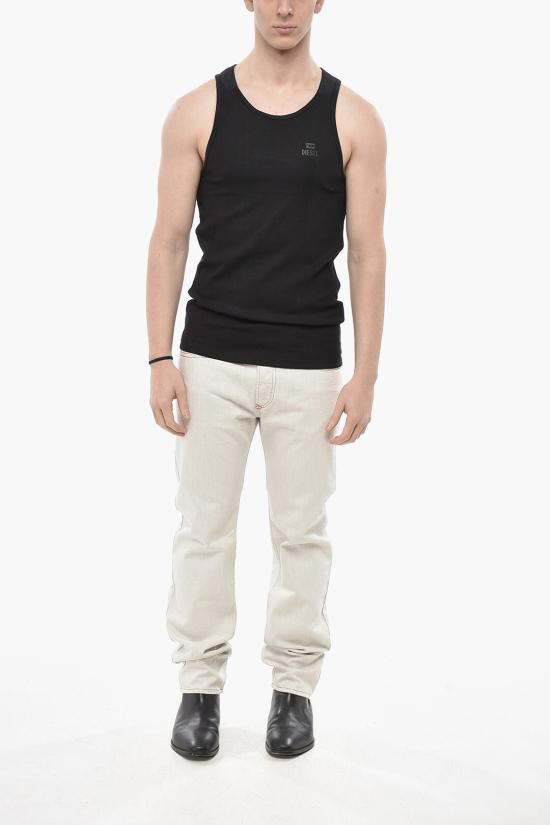  디젤 민소매 티셔츠 A15702 REGBX 900 Black - DIESEL