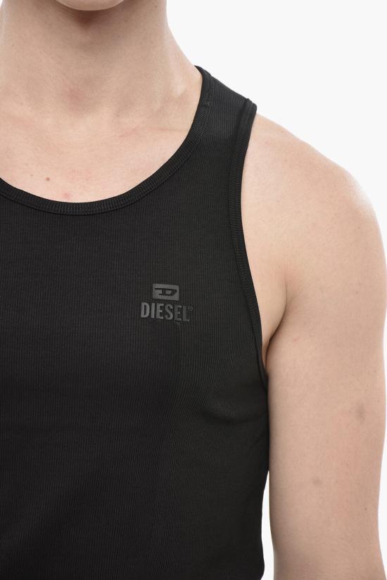  디젤 민소매 티셔츠 A15702 REGBX 900 Black - DIESEL